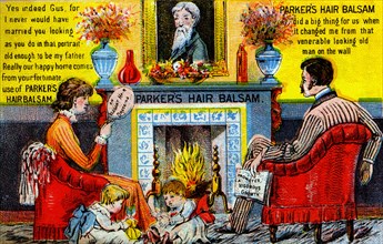 Parker's Hair Balsam 1890