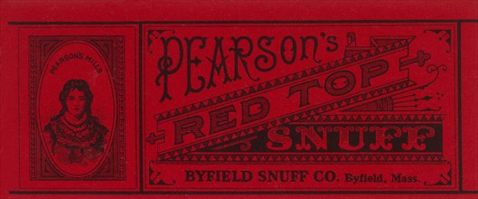Pearson's Red Top Snuff