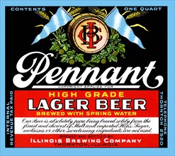 Pennant Lager Beer