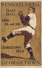 Pennsylvania Baseball - Georgetown Field 1905