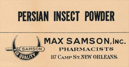 Persian Insect Powder