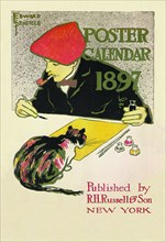 Poster Calendar 1897 1897