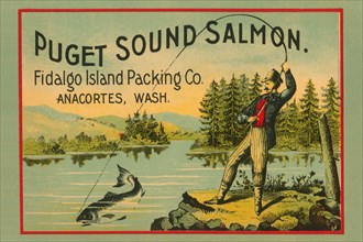 Puget Sound Salmon - On the Fly 1890