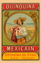 Quinquina Mexican 1920