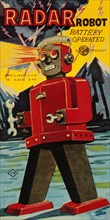 Radar Robot 1950