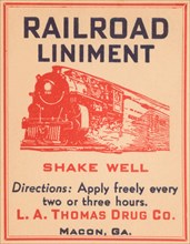 Railroad Liniment 1900