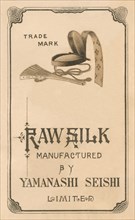 Raw Silk Manufactured by Yamanashi Seishi Limited 1891