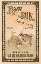 Raw Silk Seigiyosha Japan 1891