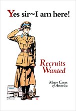 Recruits Wanted: Motor Corps of America