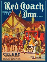 Red Coach Inn Celery 1940