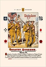 Regulars, Infantry Divisions 1919