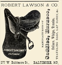 Robert Lawson & Co. Manufacturers