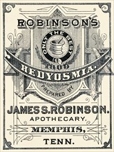 Robinson's Hedyosmia 1869
