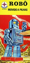 Robo - Movido a Pilhas 1950