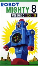 Robot Mighty 8 with Magic Color 1950