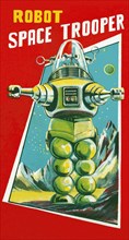 Robot Space Trooper 1950