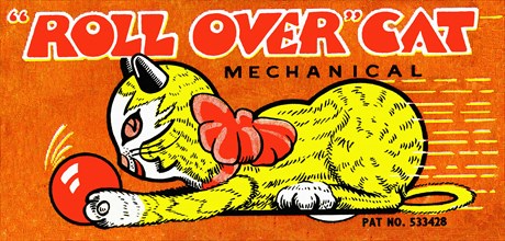 Roll Over Cat 1950