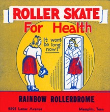 Roller Skate for Health 1950