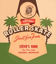 Roller Skate Just for Fun 1950