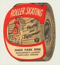 Roller Skating for Health and Enjoyment 1950