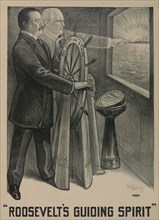 Roosevelt's guiding spirit 1900