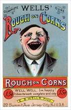 Rough On Corns 1890