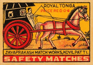 Royal Tonga Safety Matches
