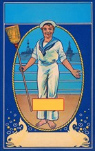 Sailor Broom Label