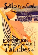 Salon des Cent: Exposition Internationale d'Affiches 1895