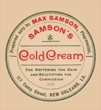 Samson's Cold Cream