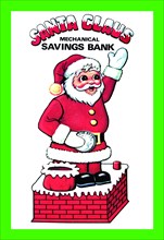 Santa Claus Savings Bank 1950