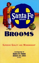 Sante Fe Brand Brooms