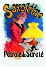 Saxoline - Petrole de Surete 1890