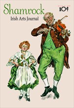 Shamrock Irish Arts Journal - 10 Cents