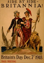 Side by side - Britannia! Britain's Day Dec. 7th 1918 1918