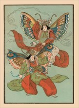 Silk Moth Dancers 1891