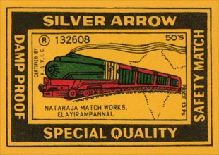 Silver Arrow Safety Matches