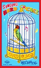 Singing Bird in Cage 1950