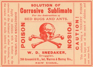 Solution of Corrosive Sublimate