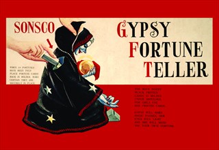 Sonsco Gypsy Bank 1950