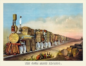 Sour Mash Express 1877