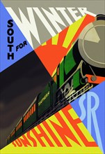 South for Winter Sunshine - Southern Railroad