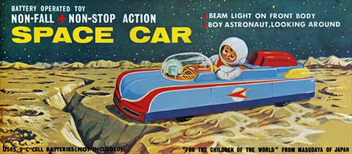 Space Car 1950