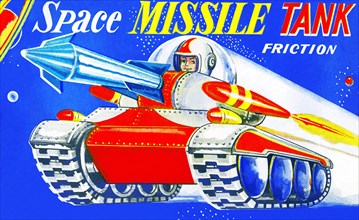Space Missile Tank 1950