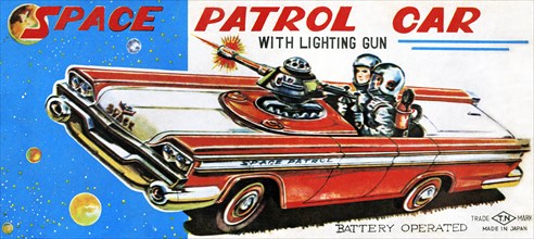 Space Patrol Car 1950