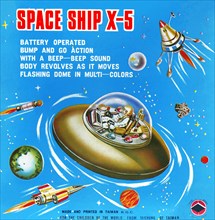 Space Ship X-5 1950