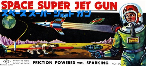 Space Super Jet Gun 1950