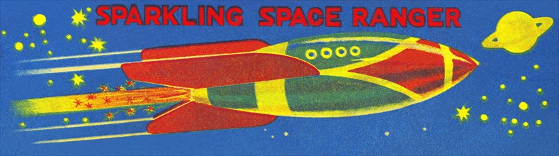 Sparkling Space Ranger 1950