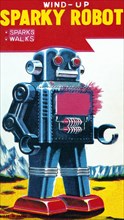 Sparky Robot 1950