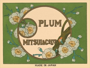 Special Selection Plum by Matsui 1891